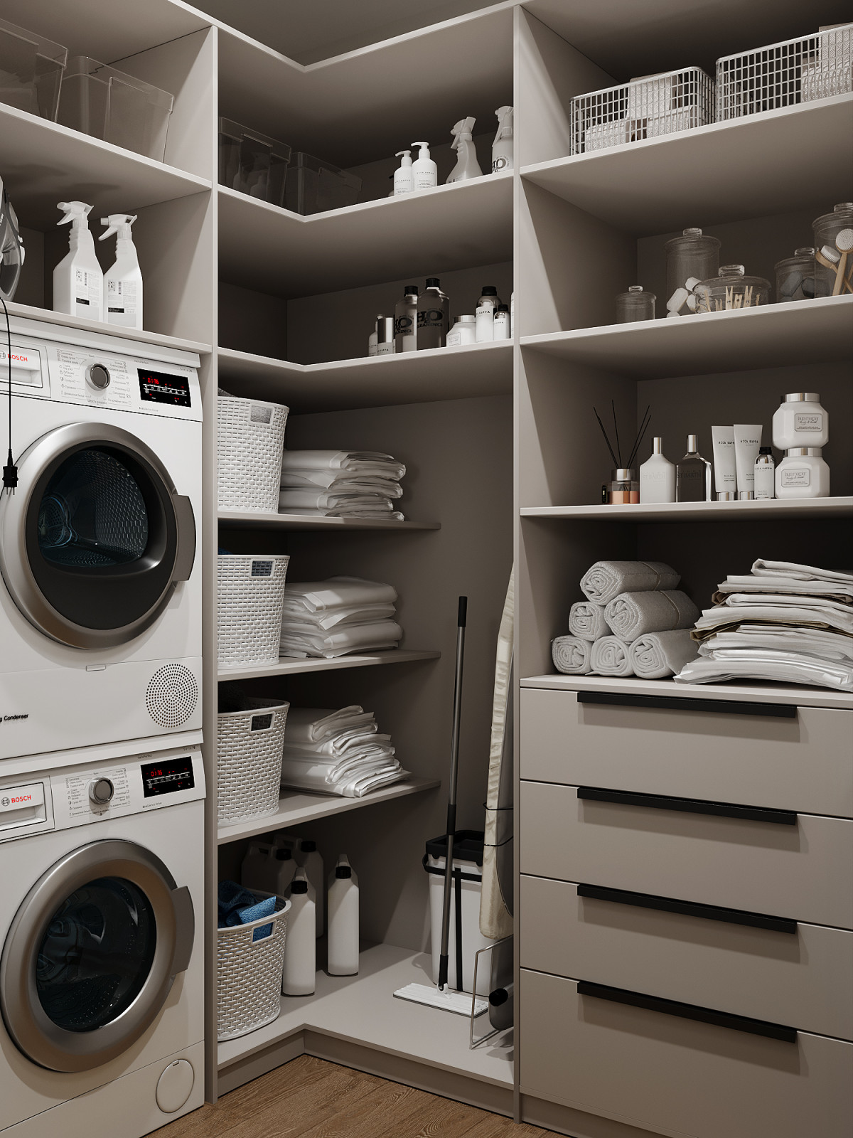 Дизайн квартиры в современном стиле с нотками сканди