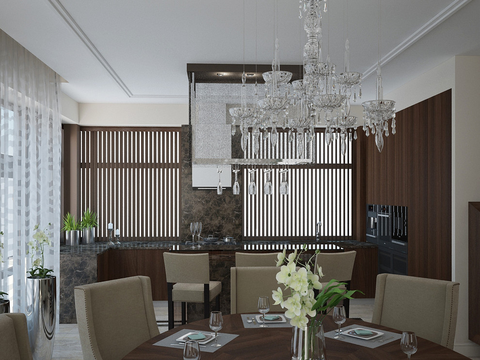 дом в поселке Архангельское