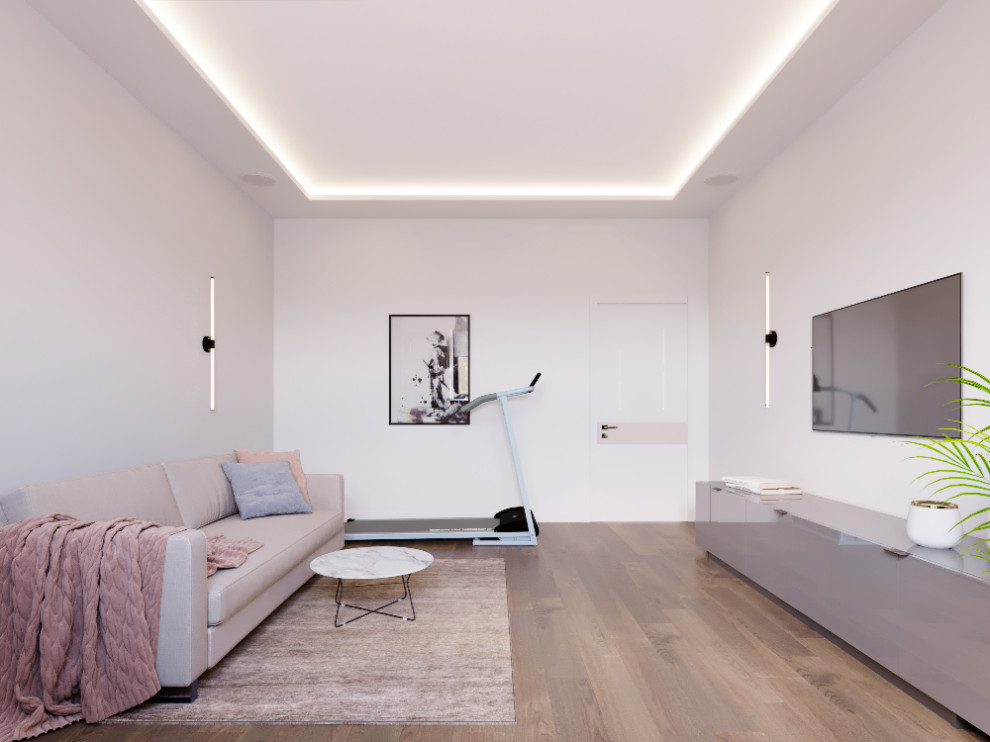 Двухэтажная квартира в Москве