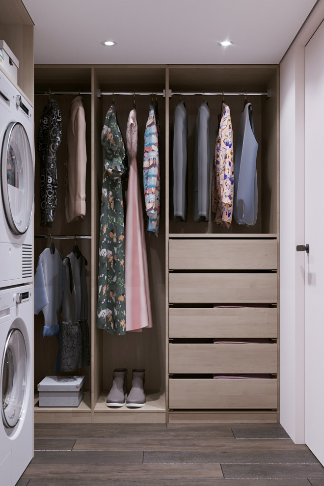 Проект квартиры в современном стиле