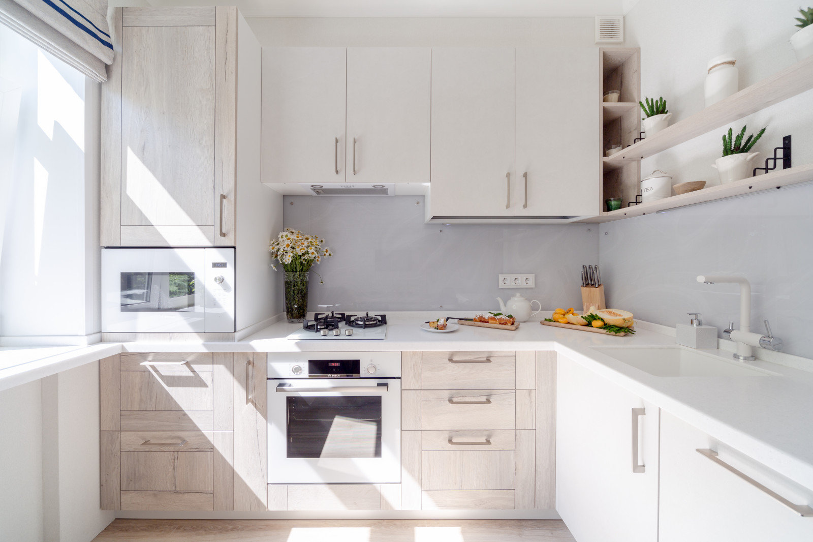 КУХНЯ проекта "Уютное гнездышко"