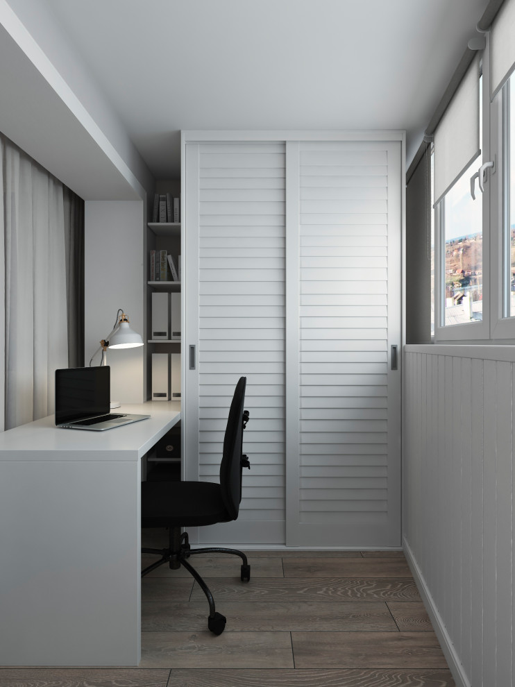 Обложка проекта: лоджия