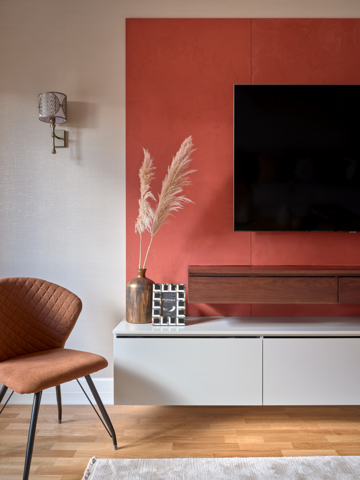 Уютный интерьер для семьи. Дизайнер Евгения Ивлиева. Публикация Идеи Вашего Дома