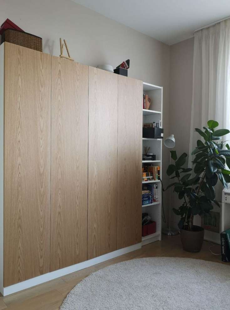 Обложка проекта: Фасады для шкафа Икеа Билли для Александры