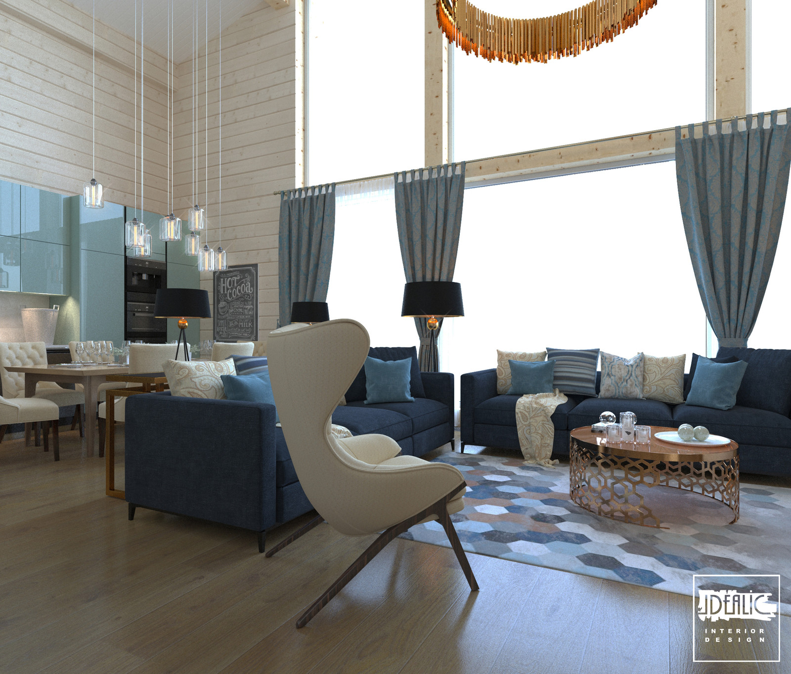 Обложка проекта: Загородный дом в пос. Пески