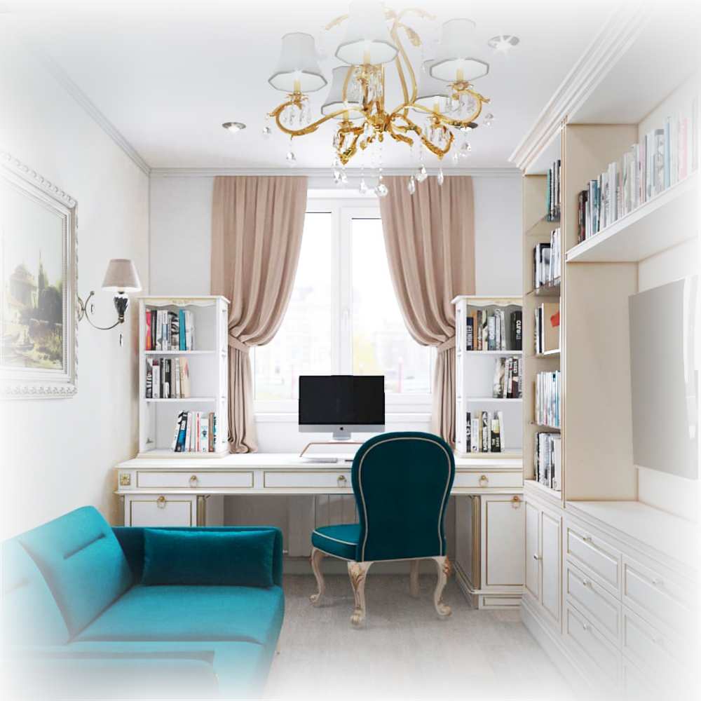 Обложка проекта: Квартира на 130 м.2