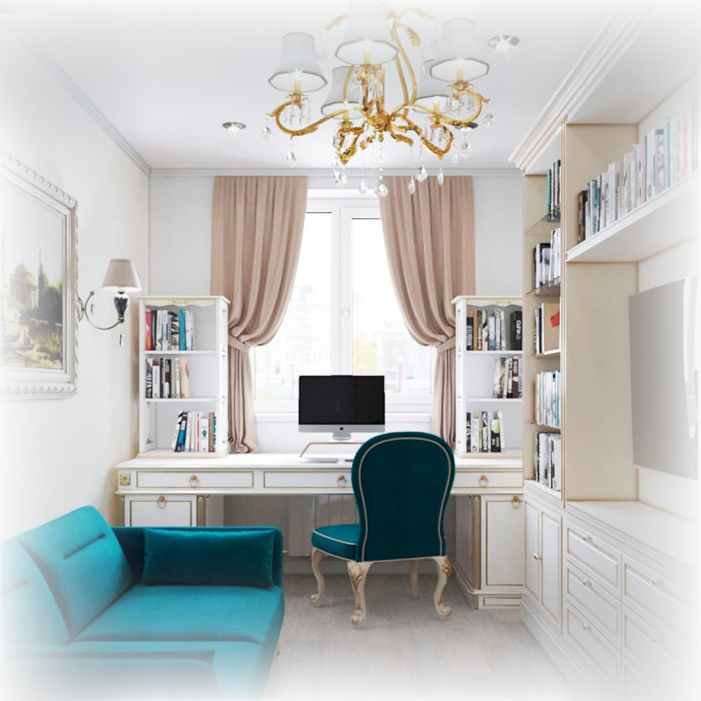 Обложка проекта: Квартира на 130 м.2