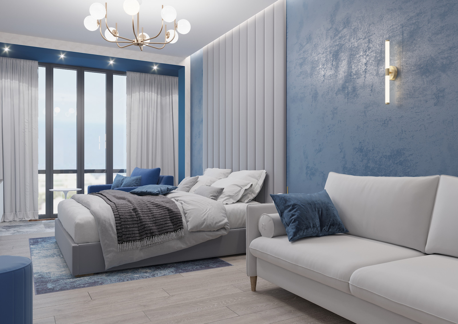 Квартира студия в г. Сочи