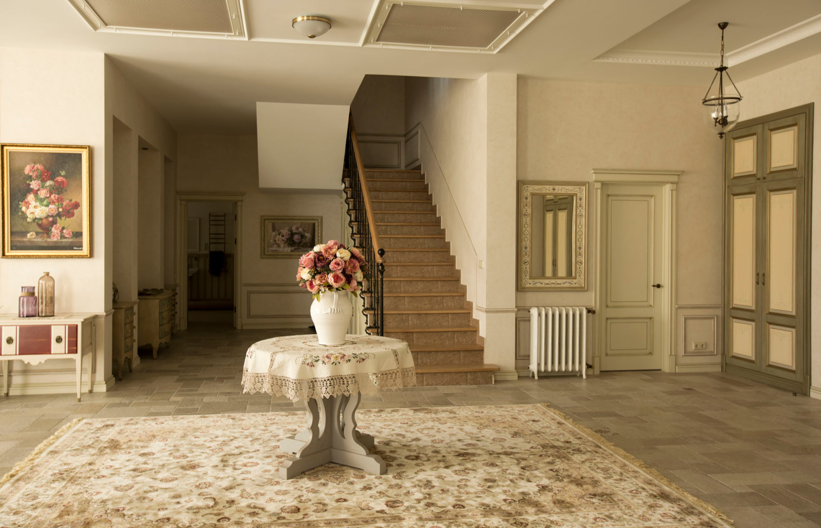 Интерьеры загородного дома