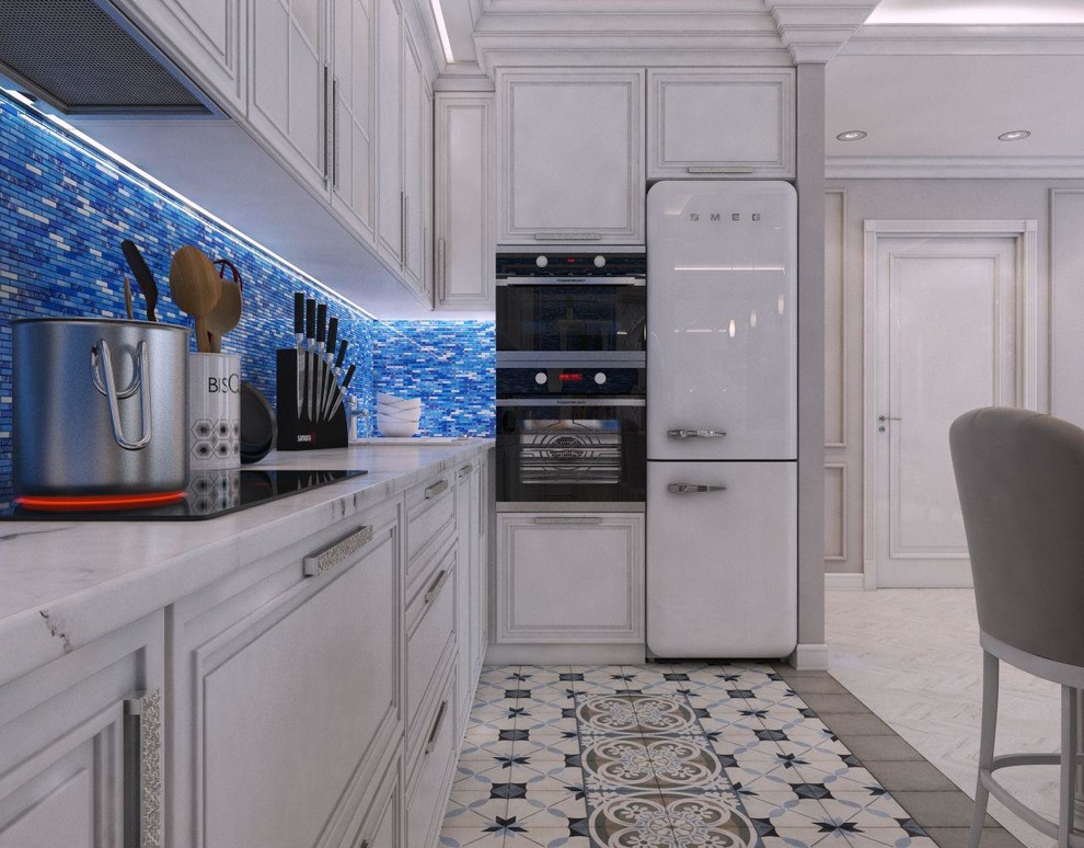 Проект 3-комнатной квартиры для молодой семьи