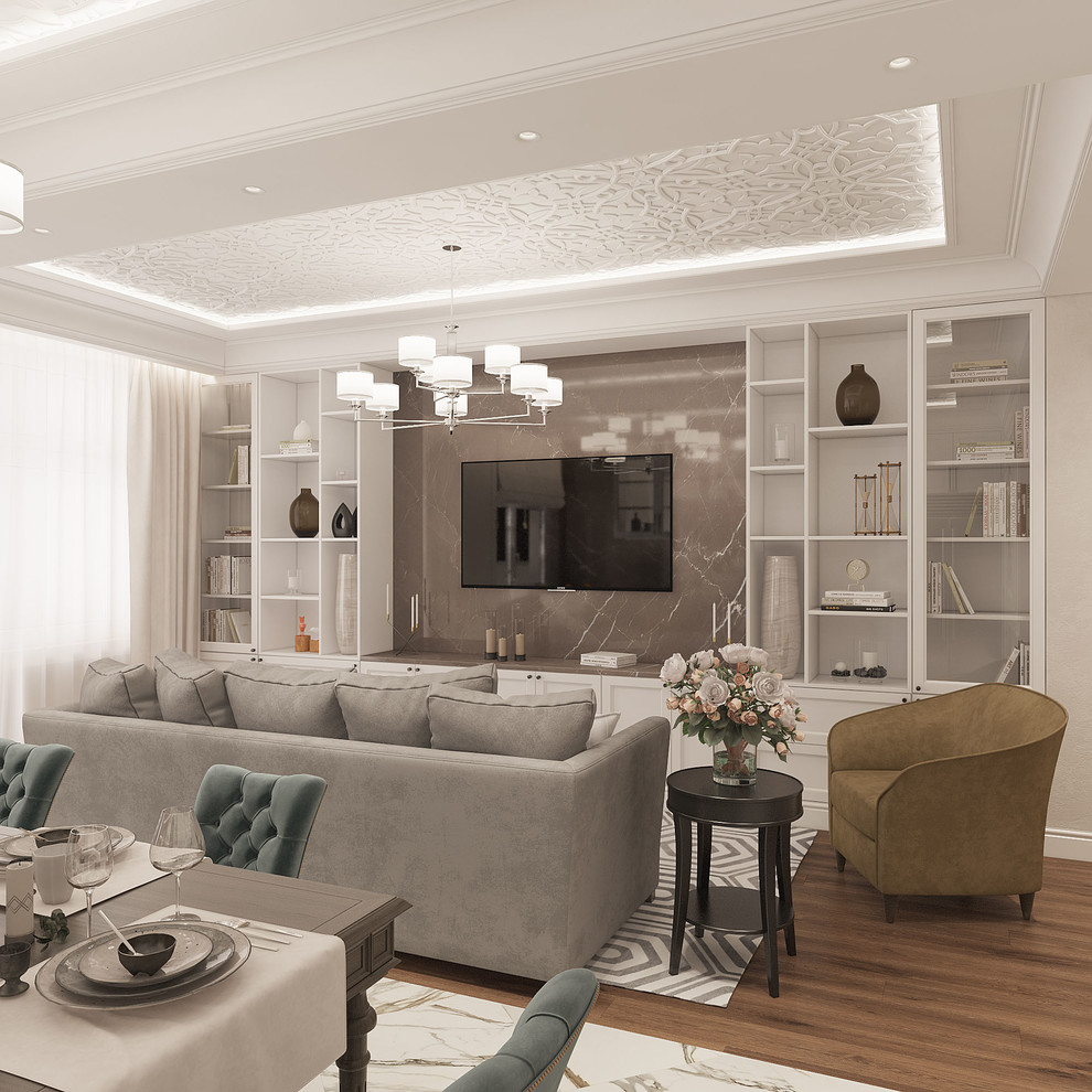 Дизайн квартиры, Москва. ЖК Донской Олимп