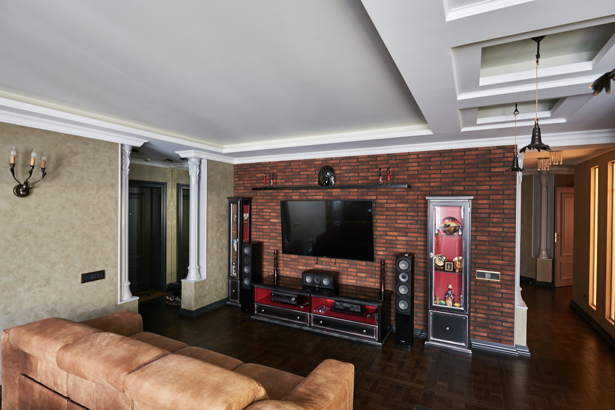 Квартира в ЖК Скайфорт - Восток и запад: единство двух культур