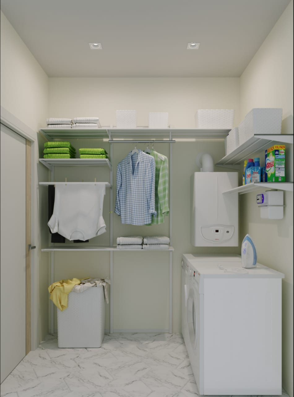 Обложка проекта: Дизайн проект коттеджа в Михайловке "Майский сон"