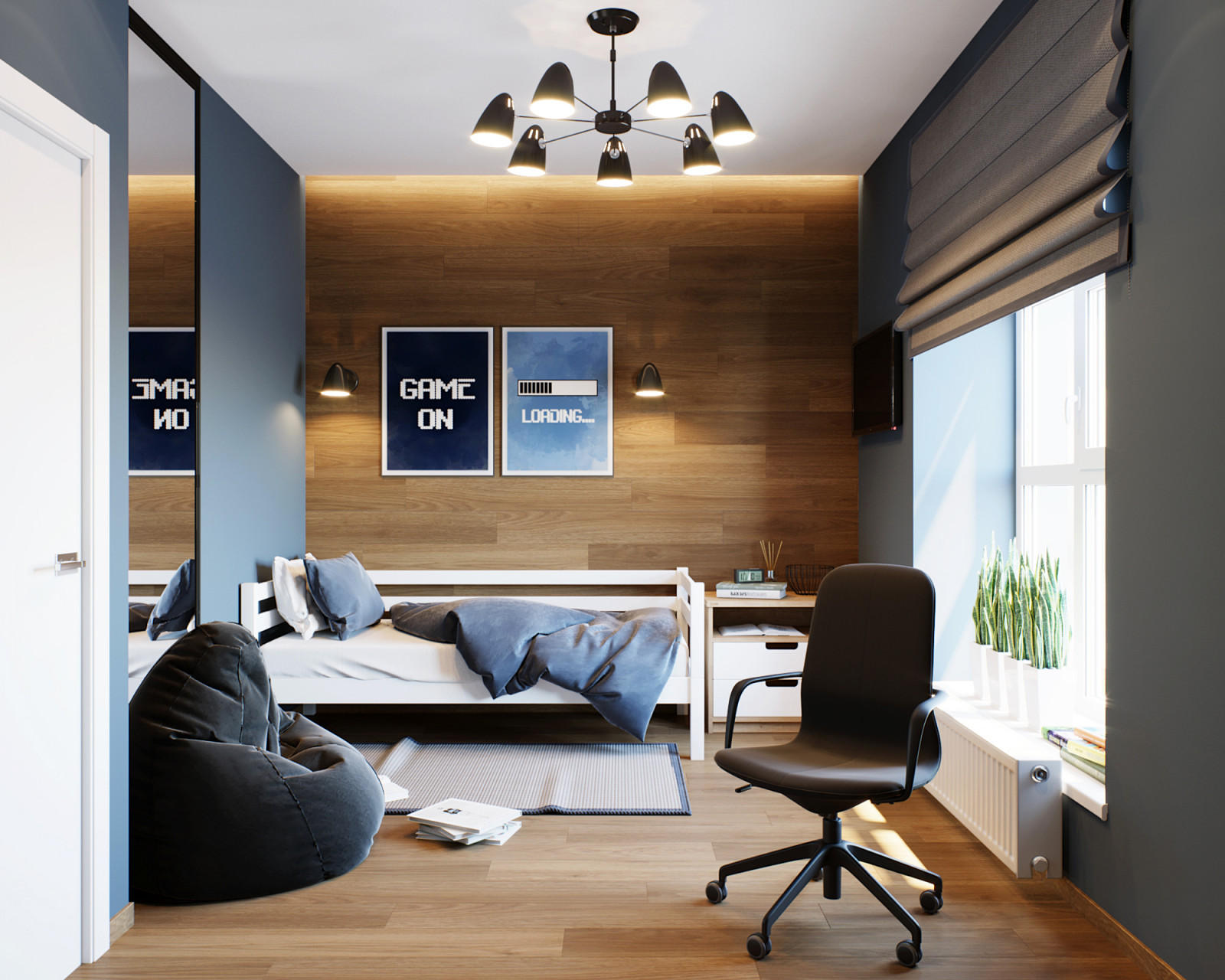 Таунхаус в скандинавском стиле