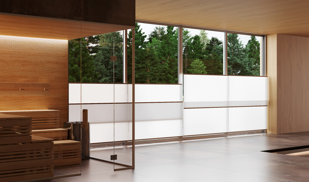 Бассейн в загородном доме