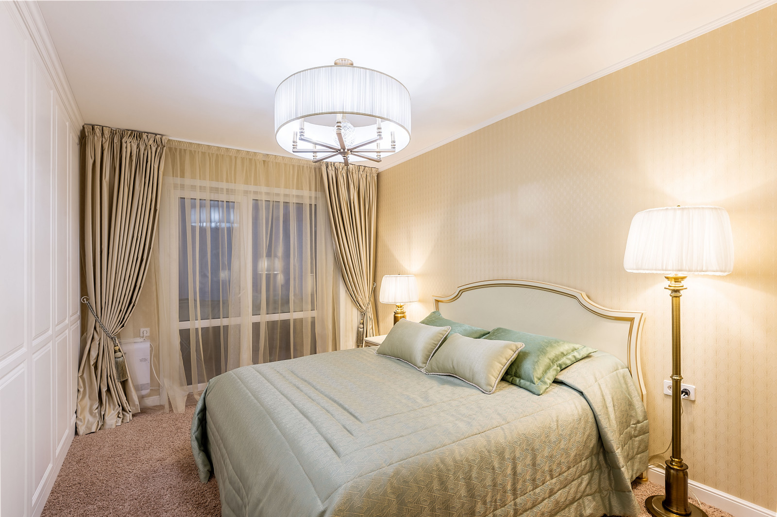 Квартира в стиле современная классика