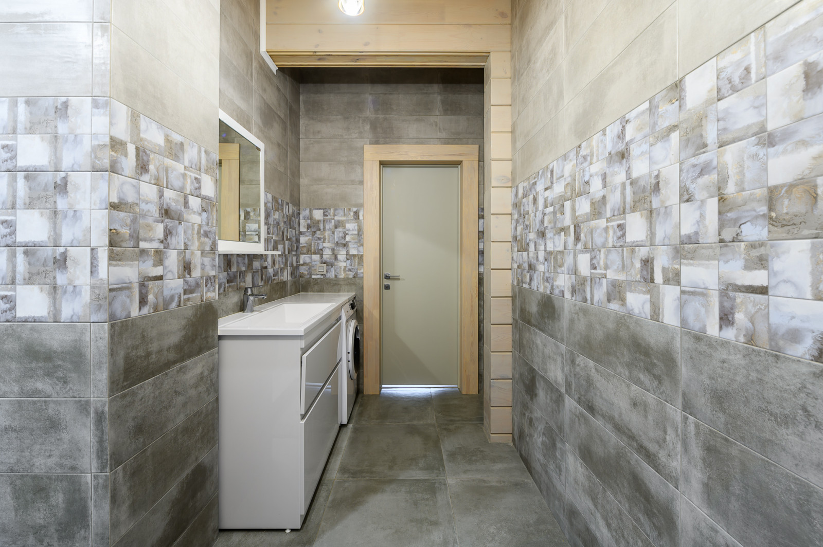 Отделка дома из бруса