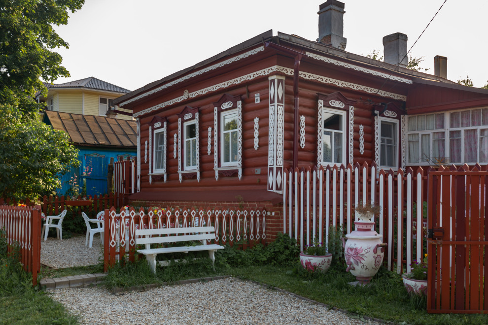 Дом в Тарусе