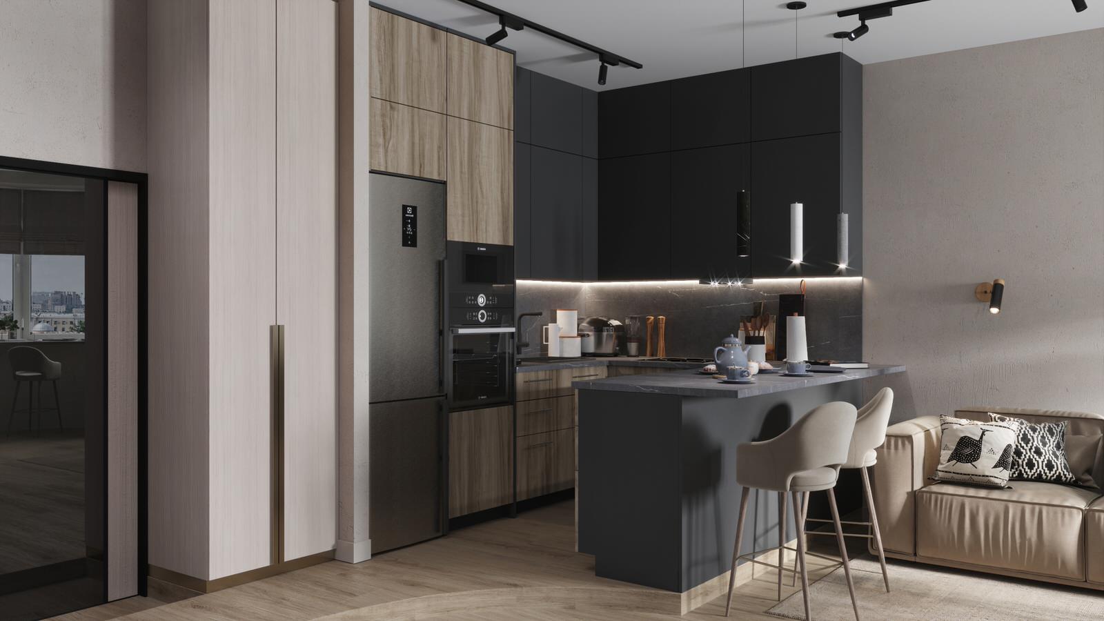 ЖК Бутово Парк, 1-комнатная квартира