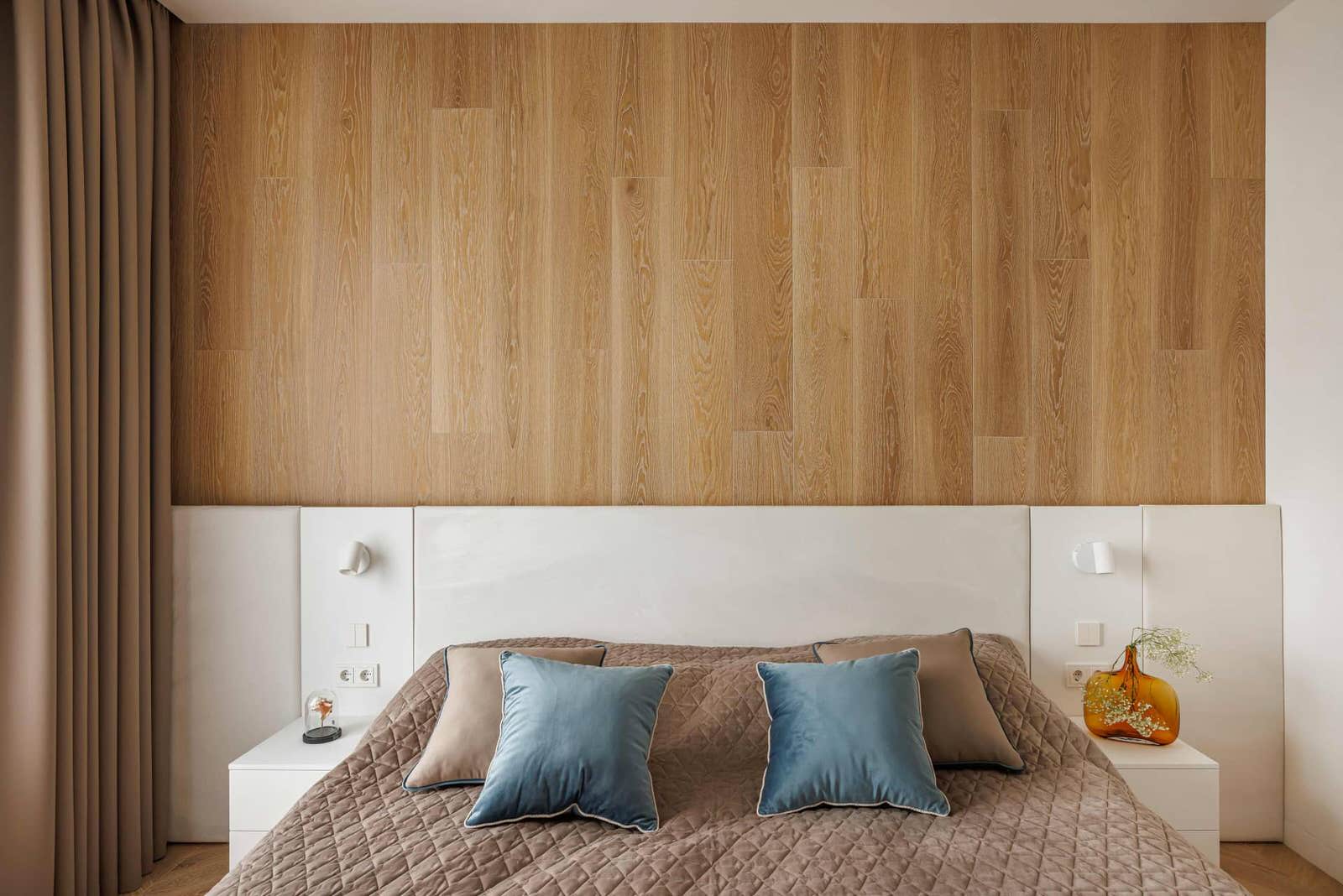 Дизайн и ремонт квартиры в ЖК «Сердце столицы» — На берегу реки