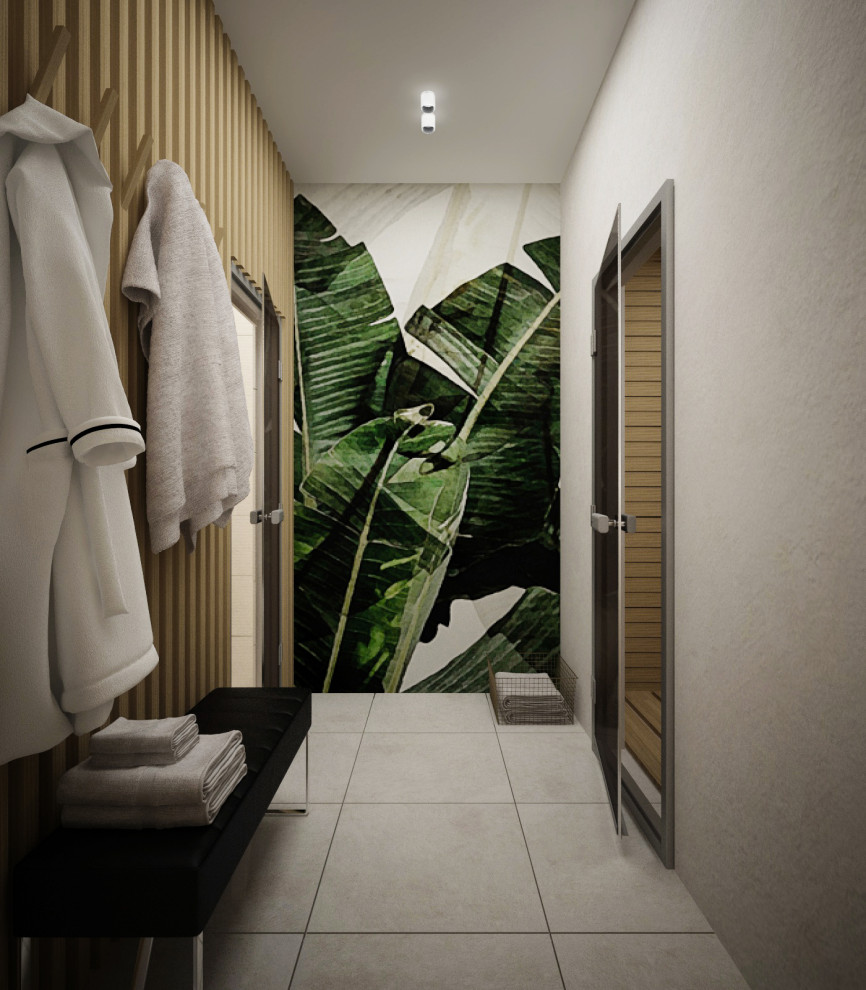 Баня при загородном доме