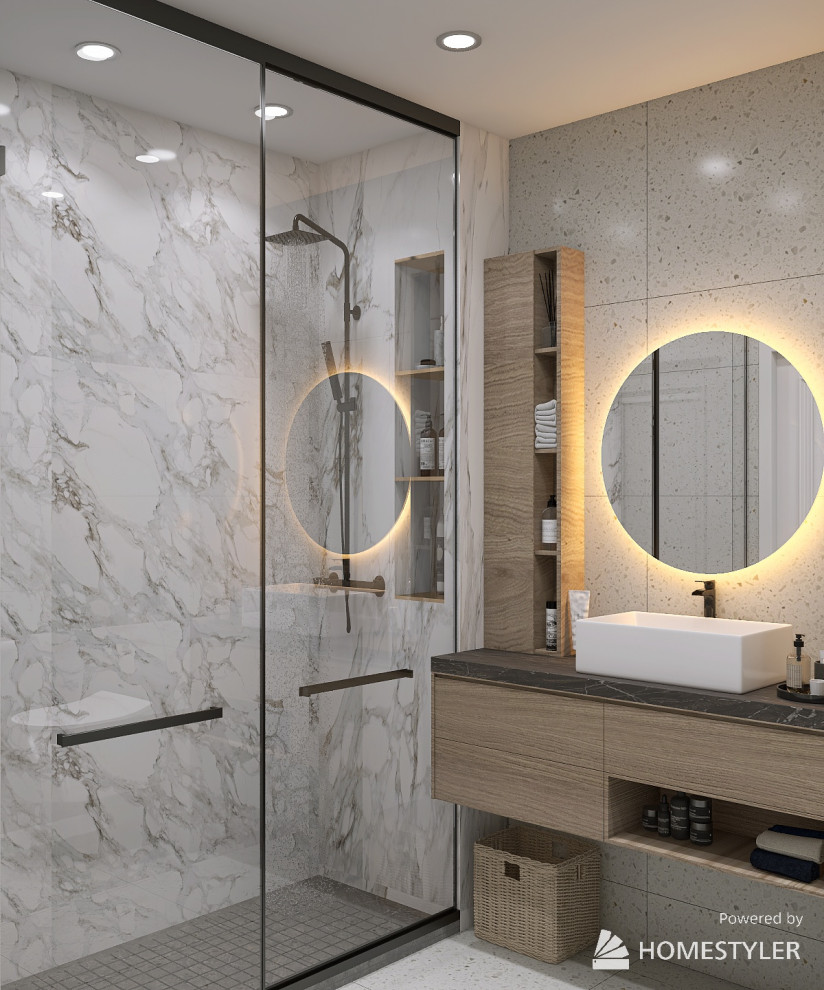 Проект 3-комнатной квартиры