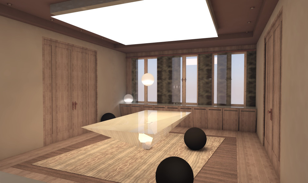 Обложка проекта: Тайное убежище