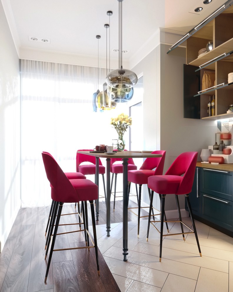 Дизайн интерьера гостиной для молодой пары с двумя детьми(вариант 3)