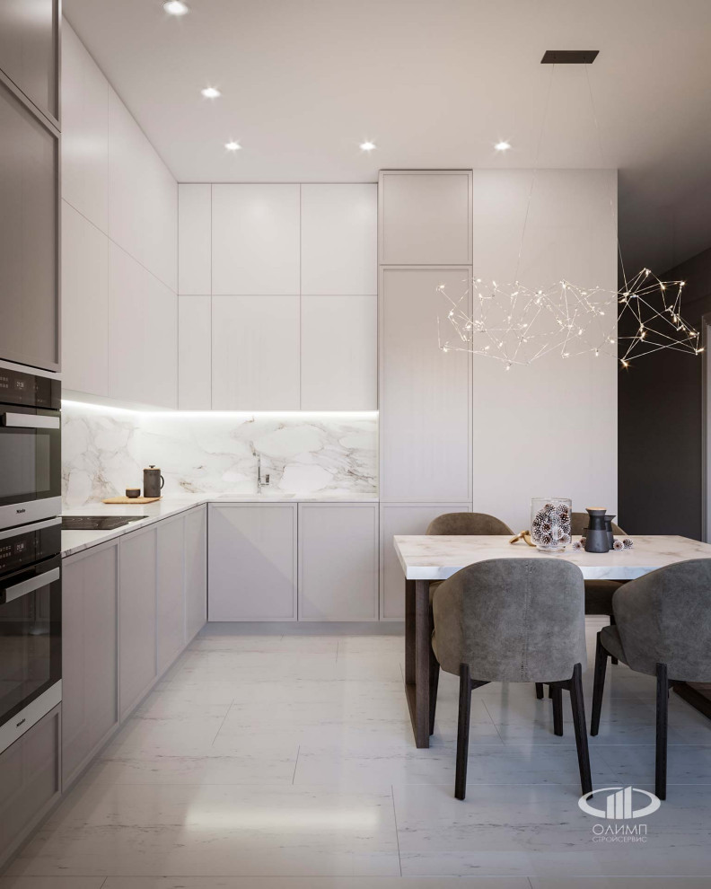 Дизайн интерьера 3-комнатной квартиры в ЖК Новочеремушкинская, 17