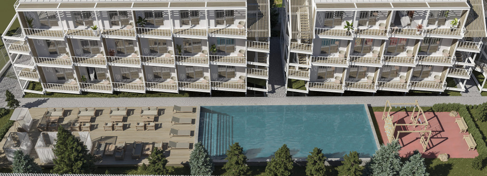 Hotel Tanais. Гостиница в Крыму на берегу Азовского моря