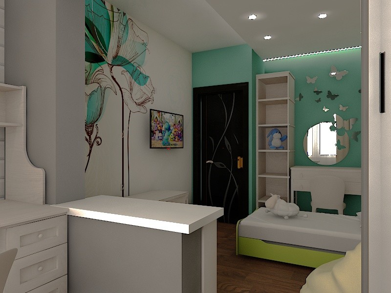 Квартира 90 м.кв