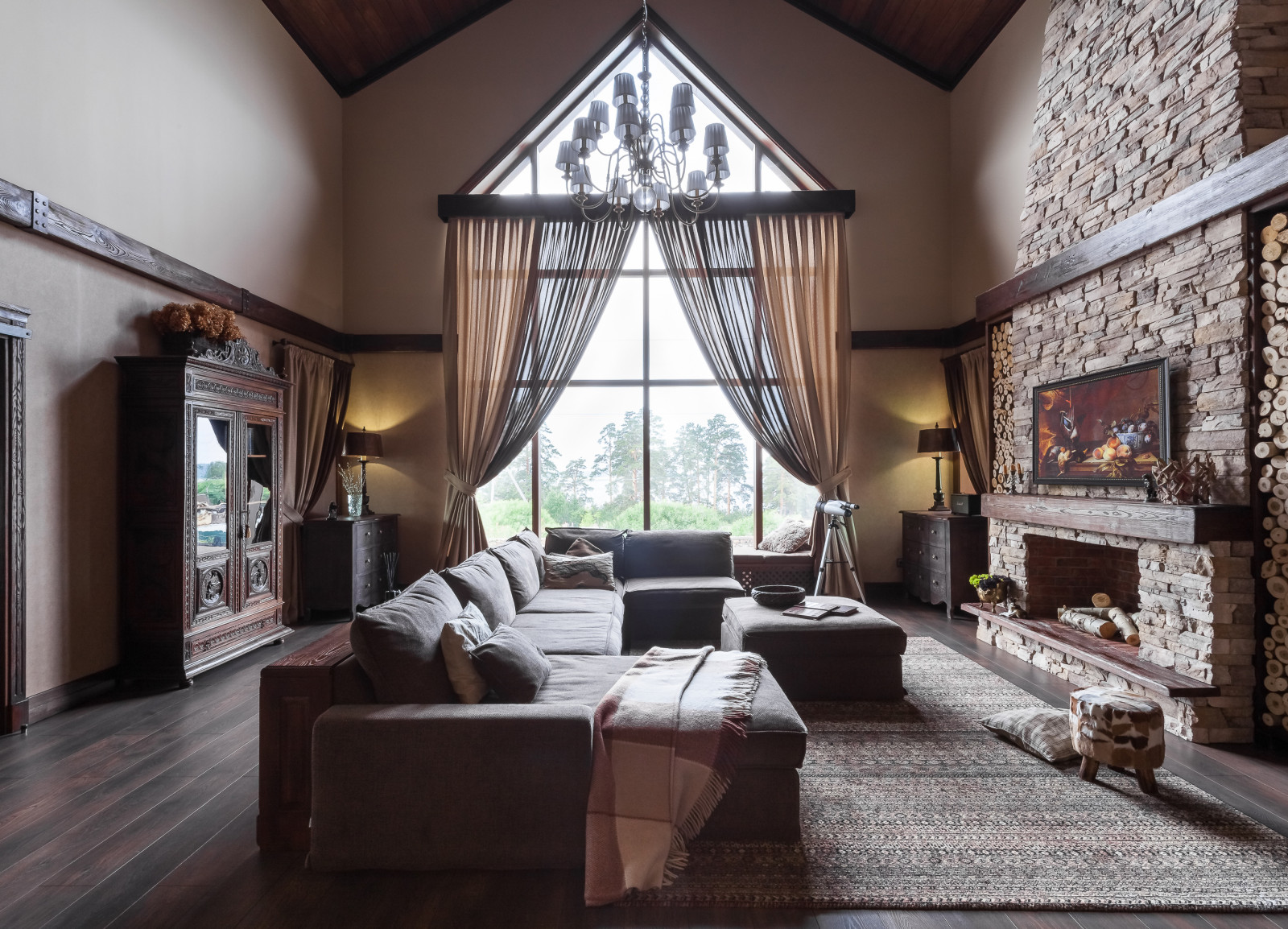 неАльпийское шале