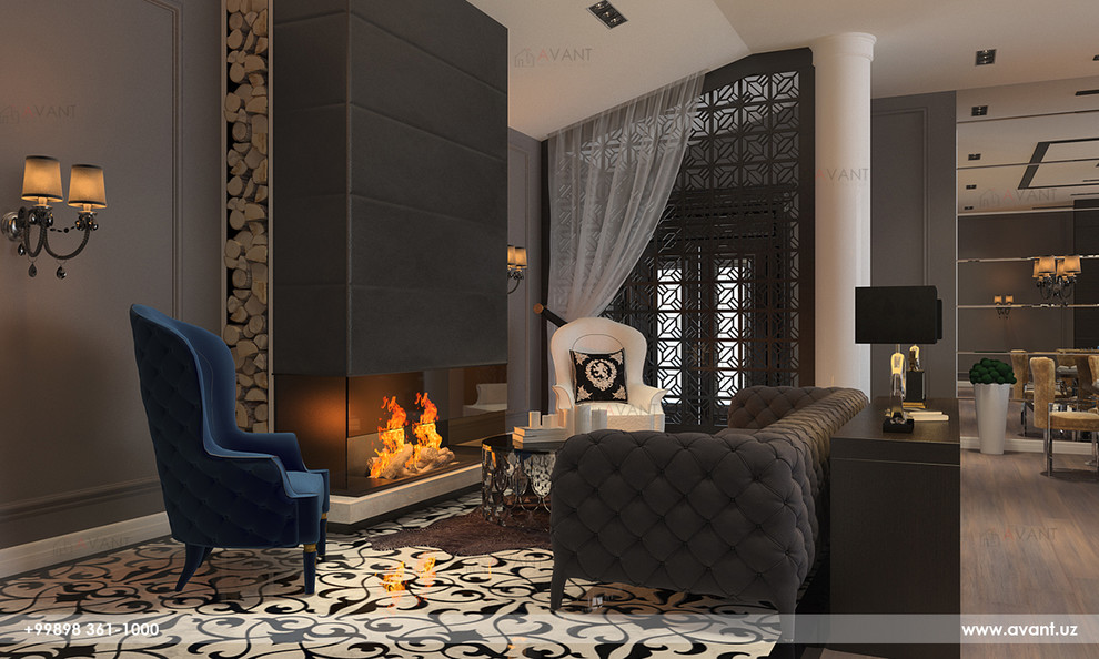 Многозональная комната