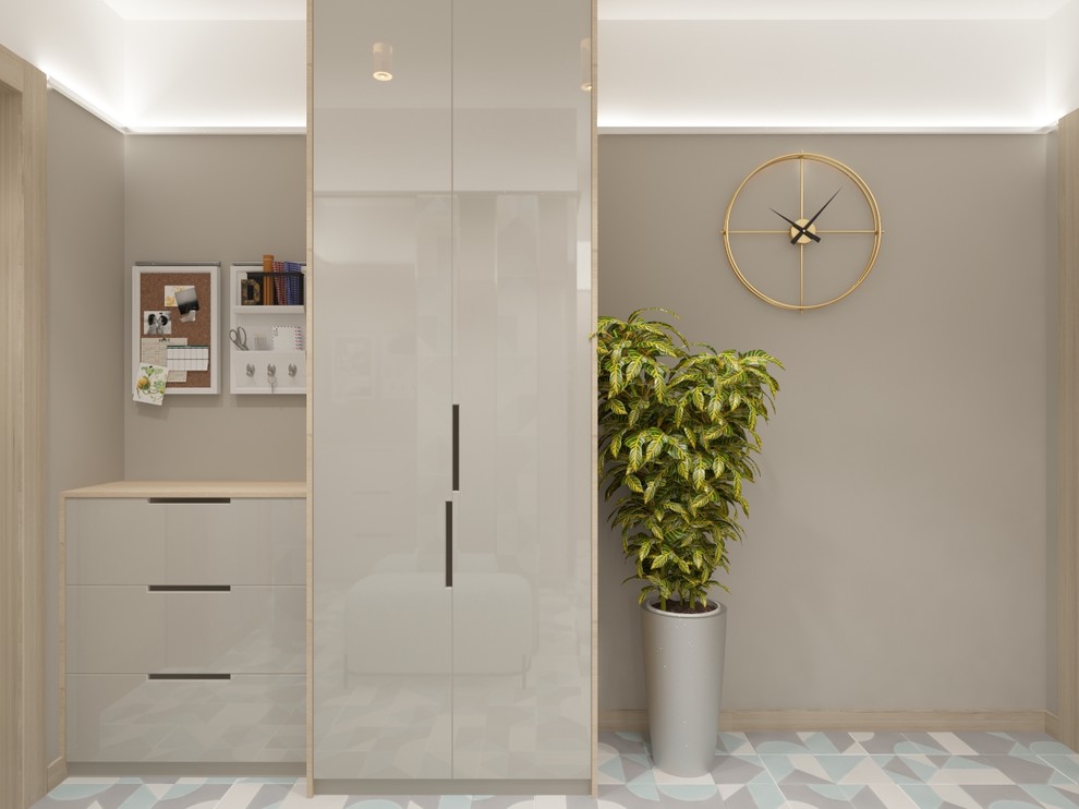 Проект 2-х комнатной квартиры в г. Москва