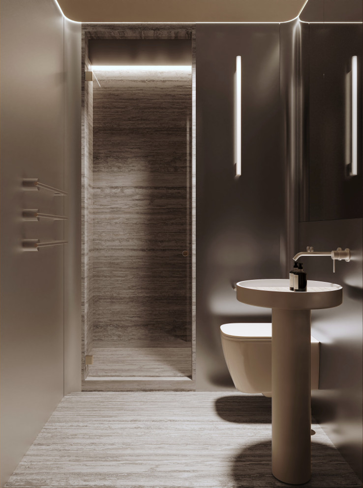 Projet d'intérieurs d'un studio à Paris