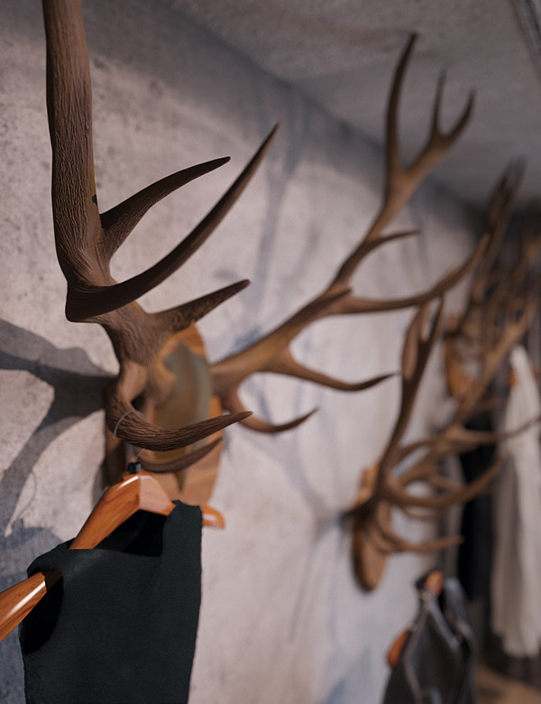 3D-визуализация шоурума