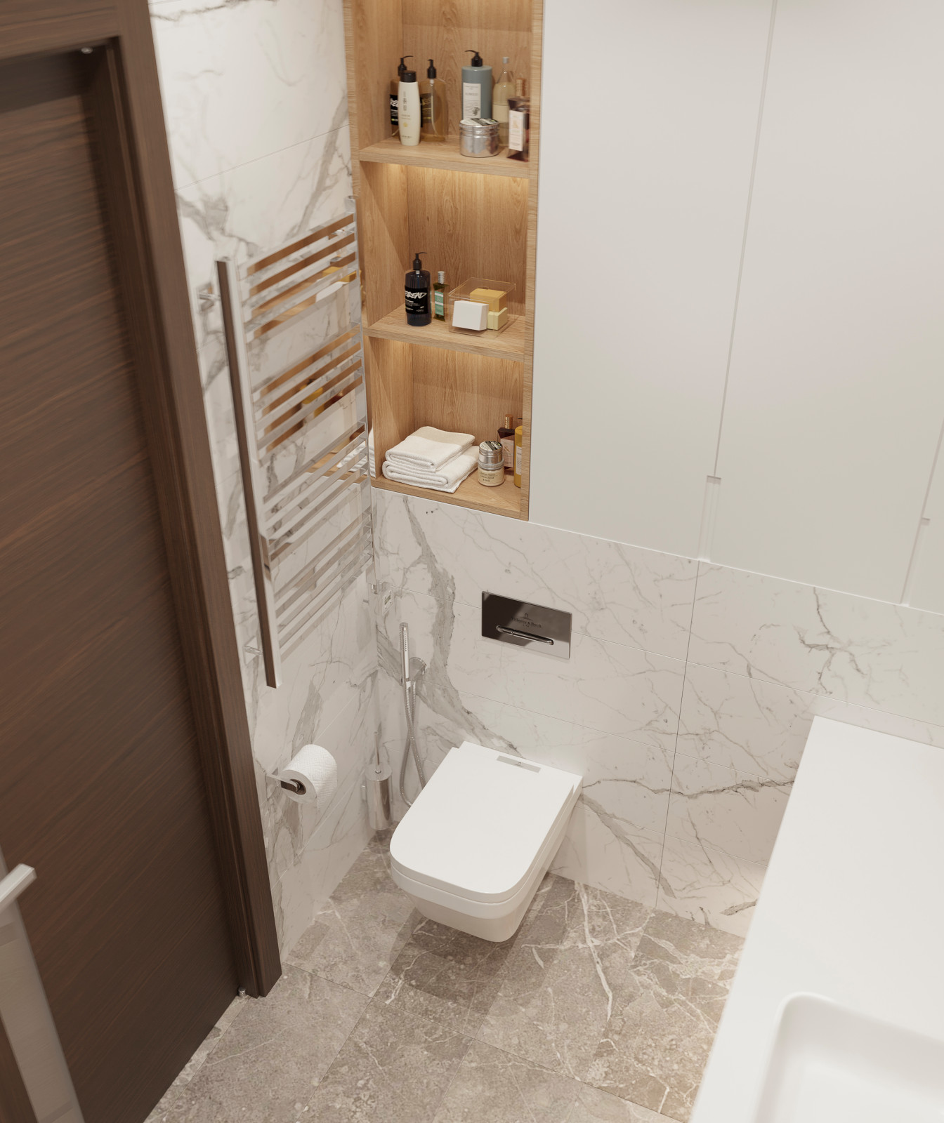 Лахта Парк, квартира 86 метров