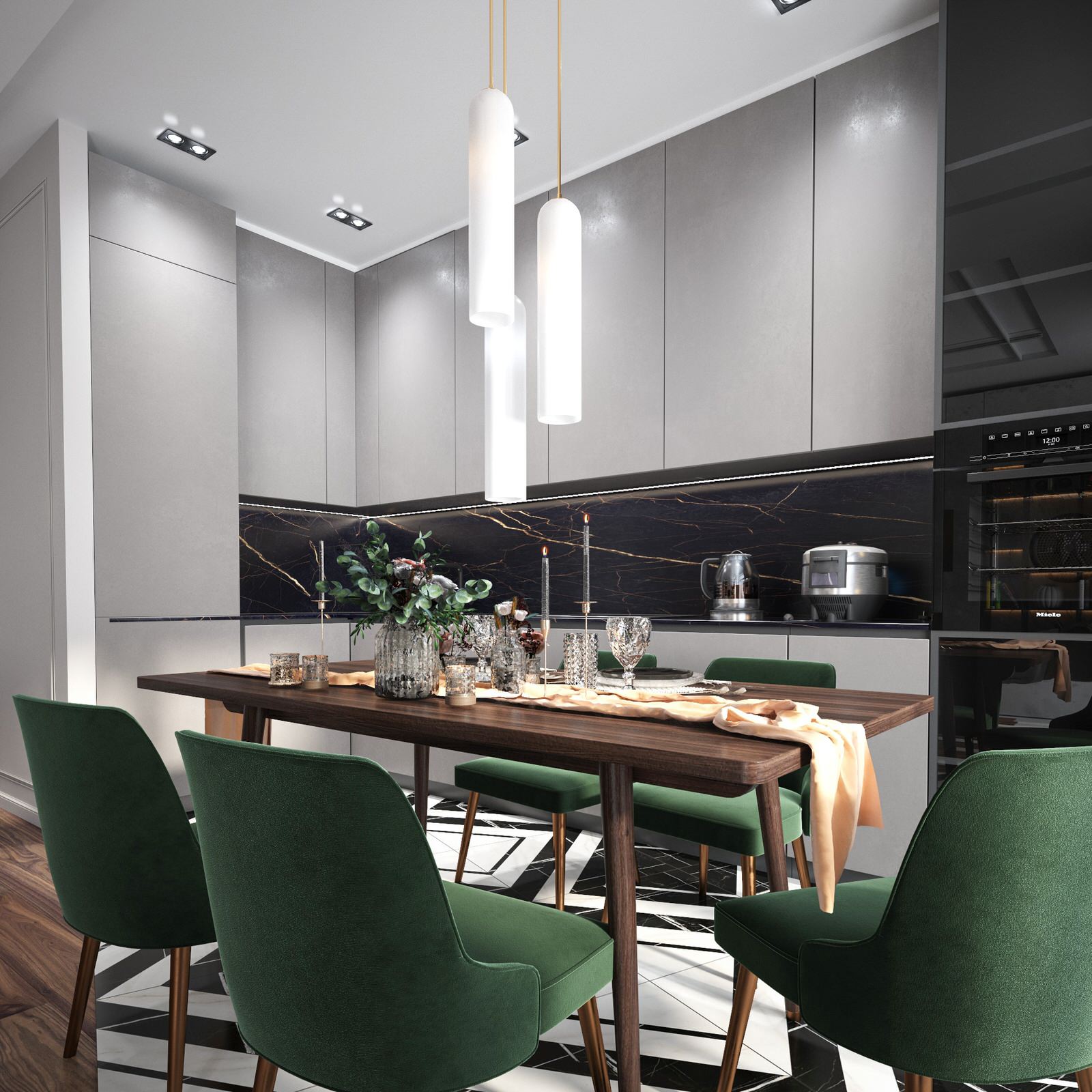 ЖК"Дубровская Слобода" 80кв.м.