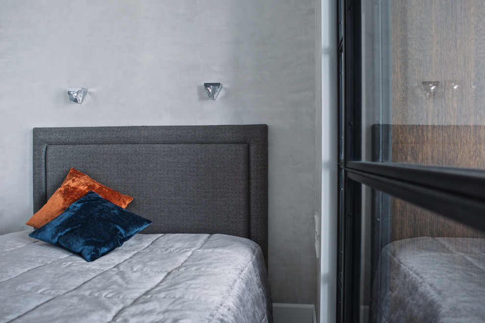 Проект Тушино-2018. Квартира московского холостяка