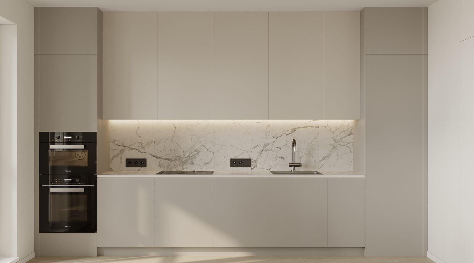 Однокомнатная квартира в ЖК "120 квартал"