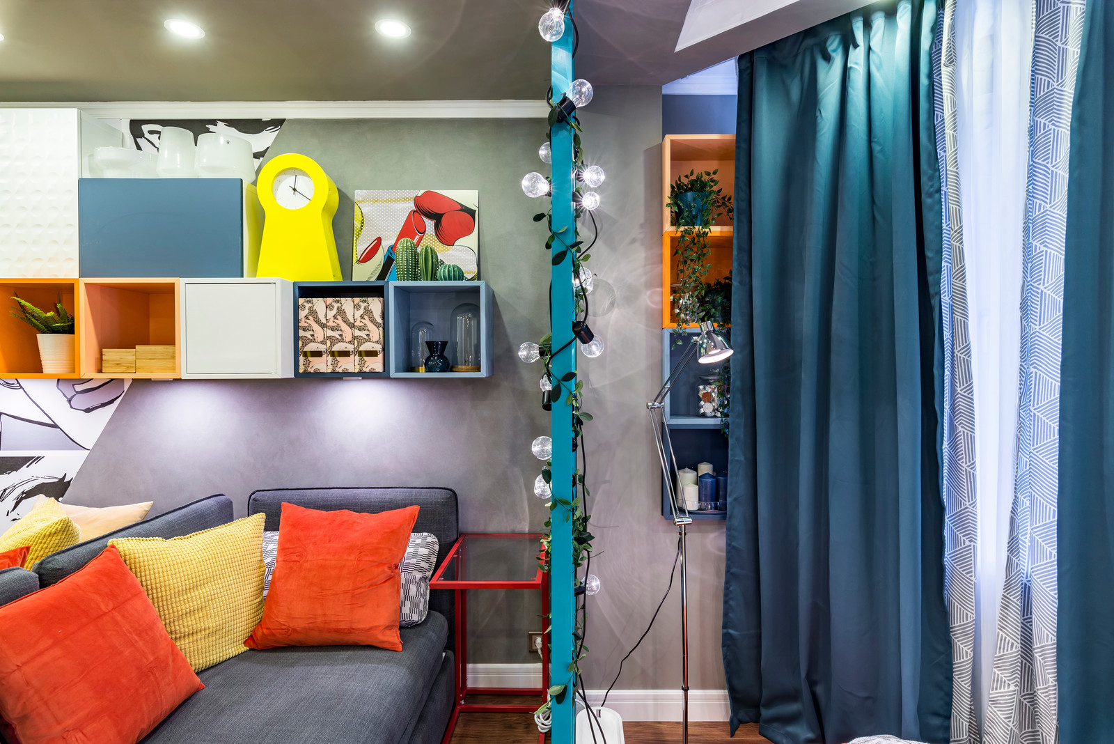 Комиксы в Бетоне