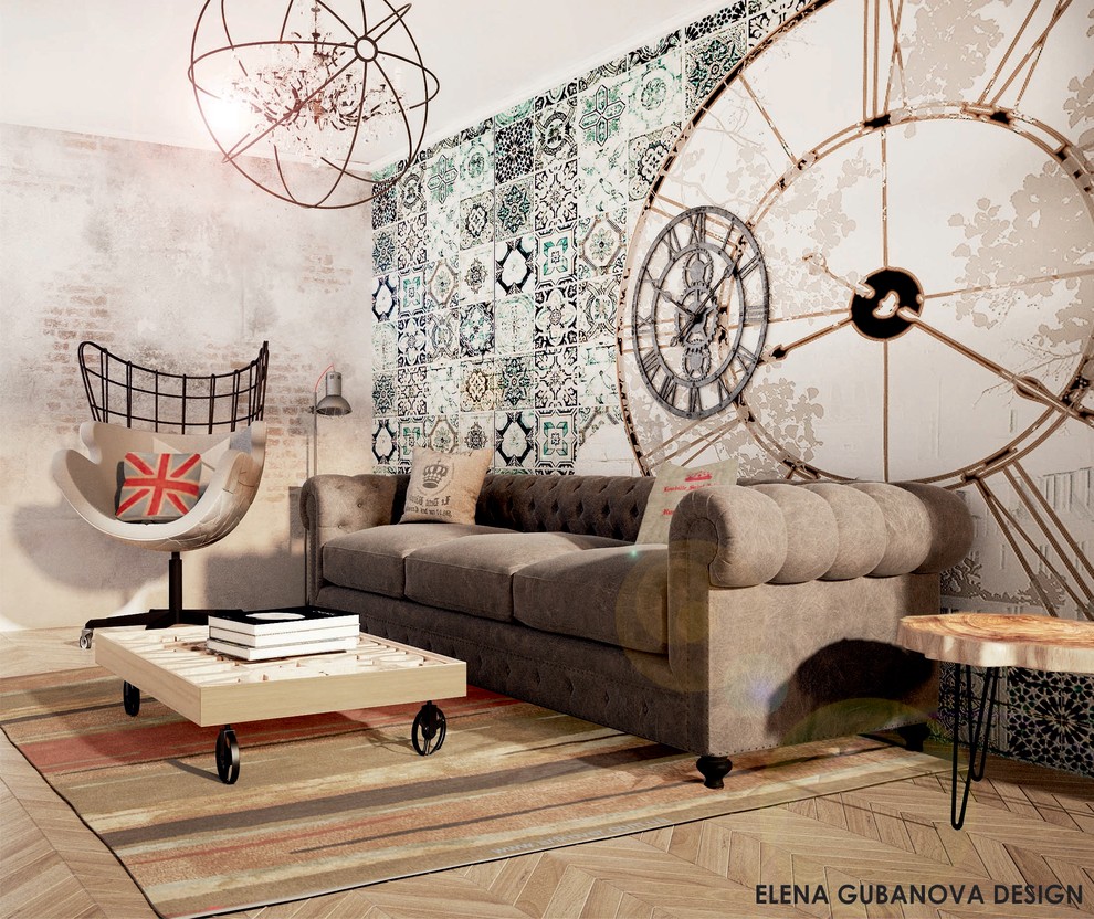 ИНДУСТРИАЛЬНЫЙ ШИК_INDUSTRIAL CHIC