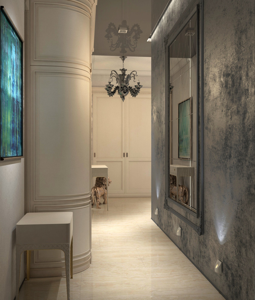 Обложка проекта: ЖК Космос. Современный стиль и ар-деко