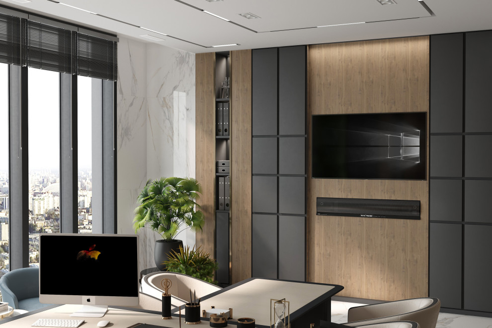 Кабинет руководителя в эко-стиле