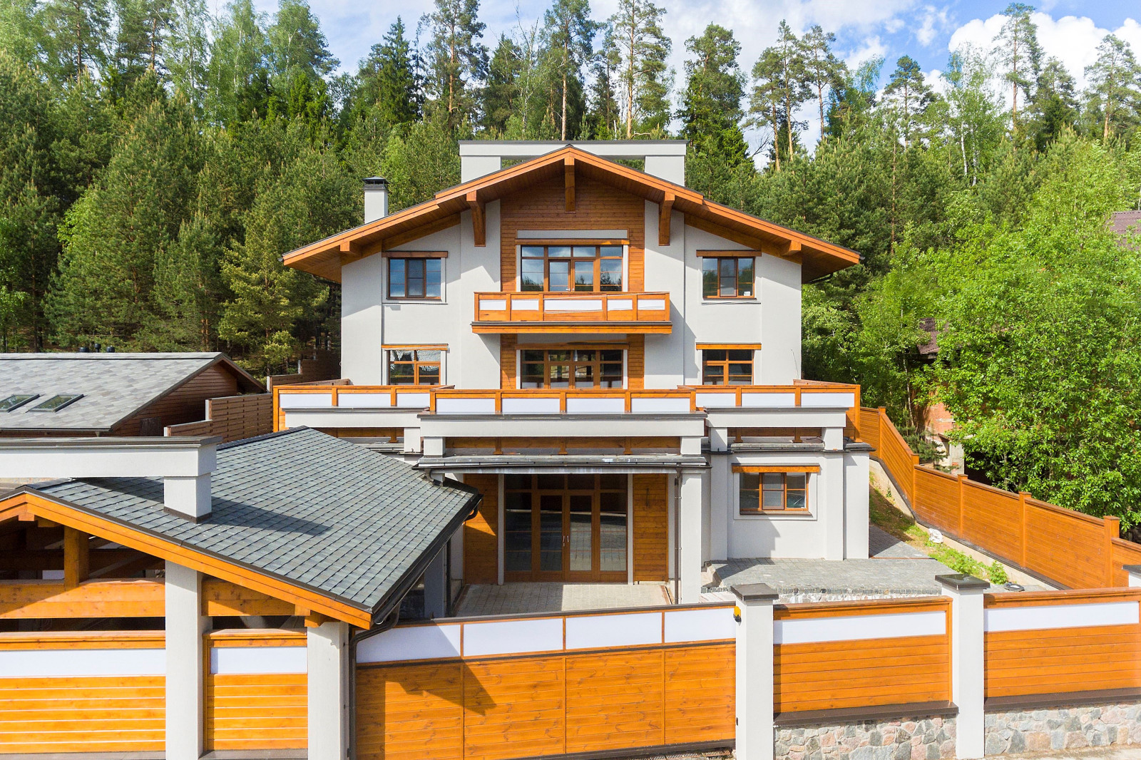 2017 Загородный дом, проектирование и строительство