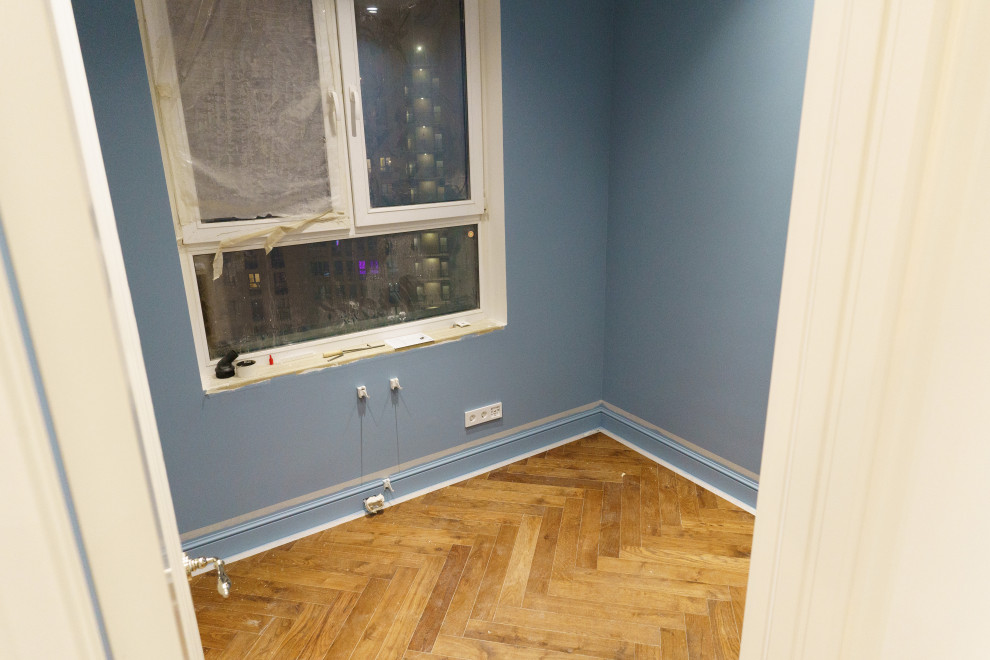 Дизайнерский ремонт квартиры в ЖК Севреный, 64м²