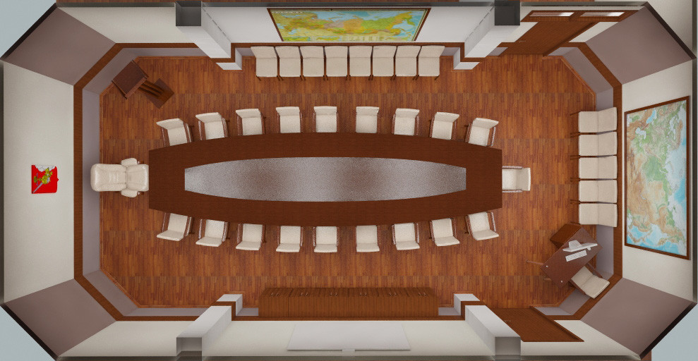 Дизайн офисов и конференц-залов