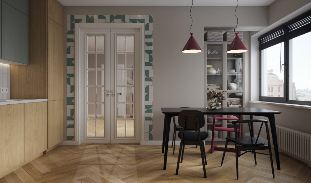 3х-комнатная квартира, 91 кв.м.