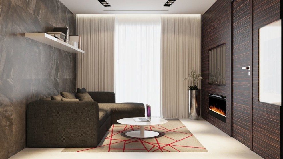 Обложка проекта: ДИЗАЙН ОДНОКОМНАТНОЙ КВАРТИРЫ ЖК ДЕКАРТ