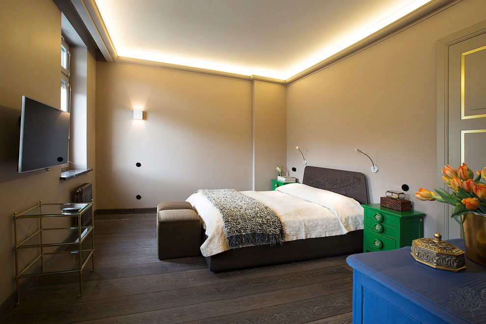 Интерьер квартиры Патриаршие пруды.